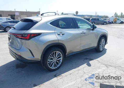 2025 Lexus Nx 350H Premium from USA, damaged, VIN 2T2GKCEZ1SC031618